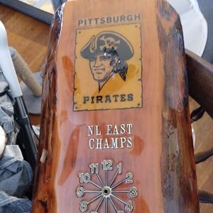 Pittsburgh pirates clock